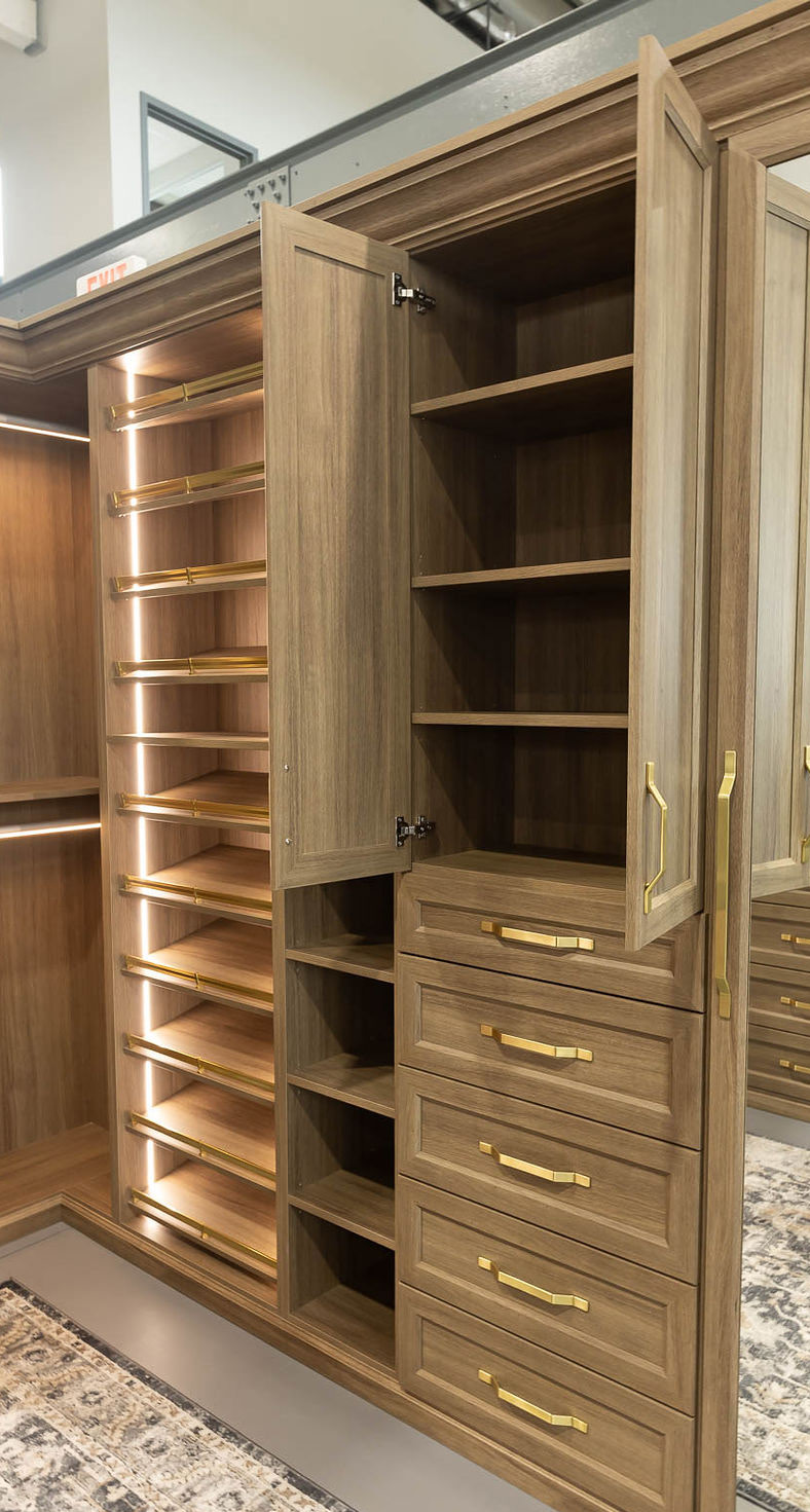 Luxury Walk-In Closet