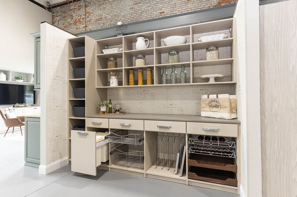 Custom Pantry